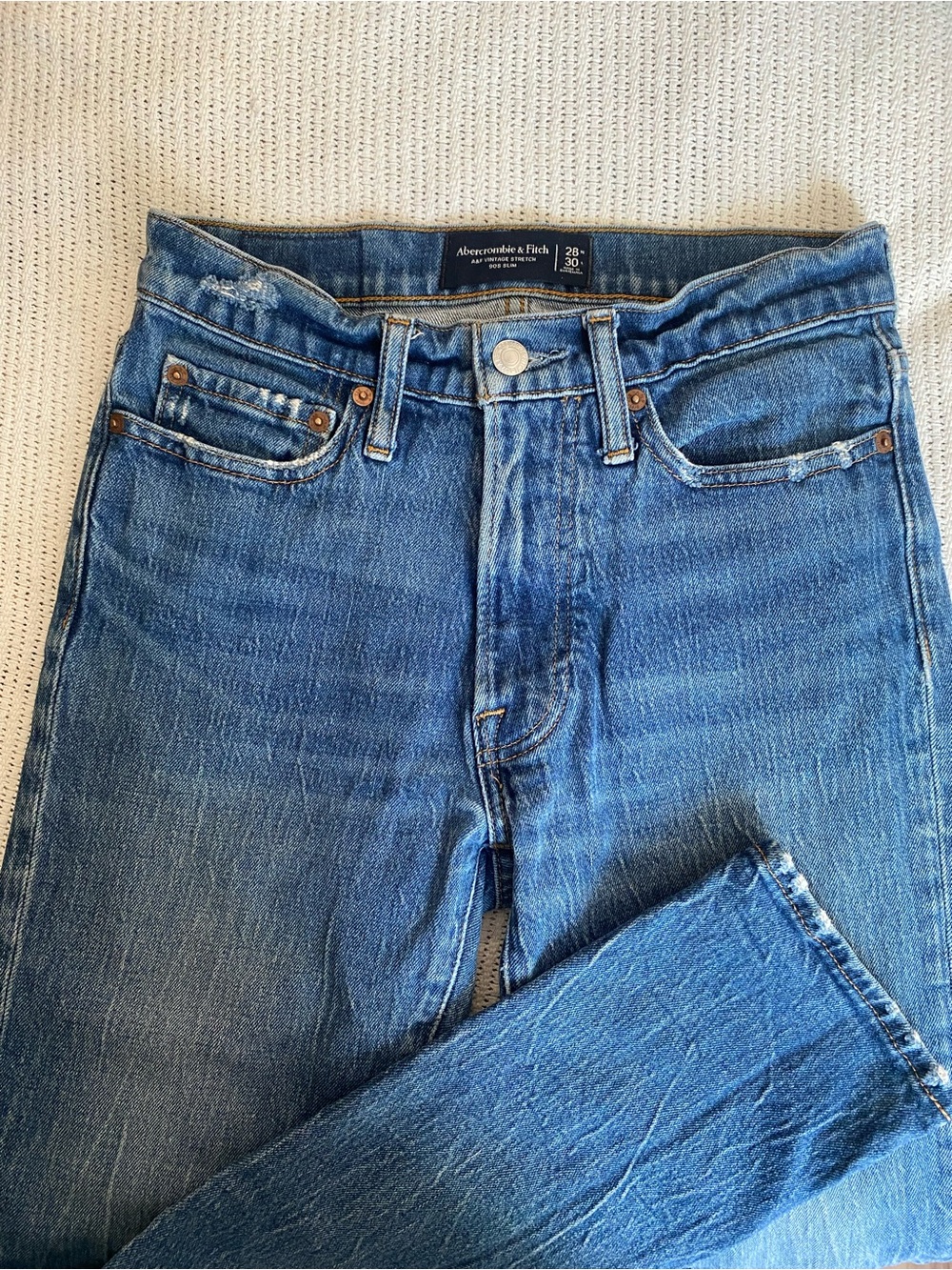 Abercrombie & Fitch 90’s Slim Jeans